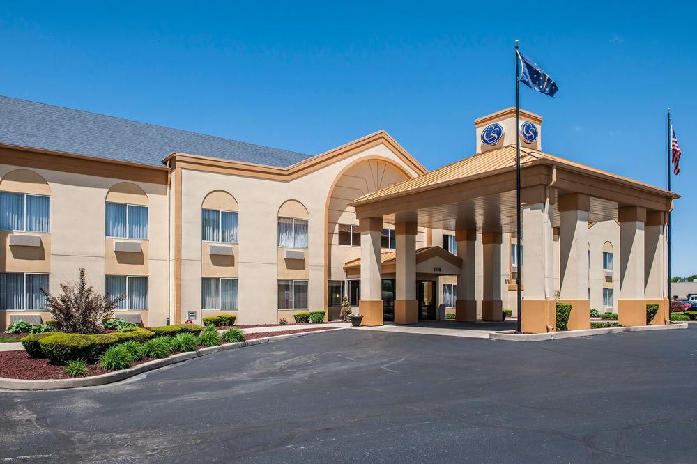 Comfort Suites Марион Экстерьер фото