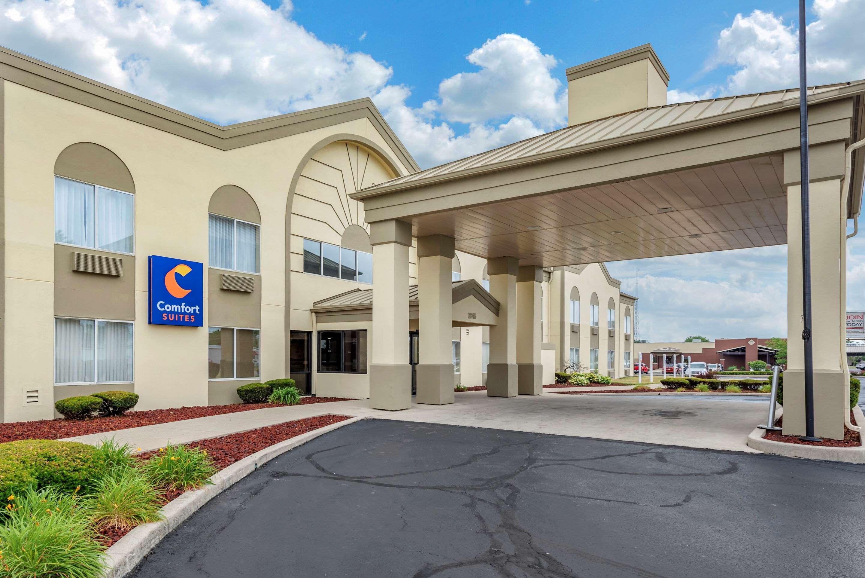 Comfort Suites Марион Экстерьер фото