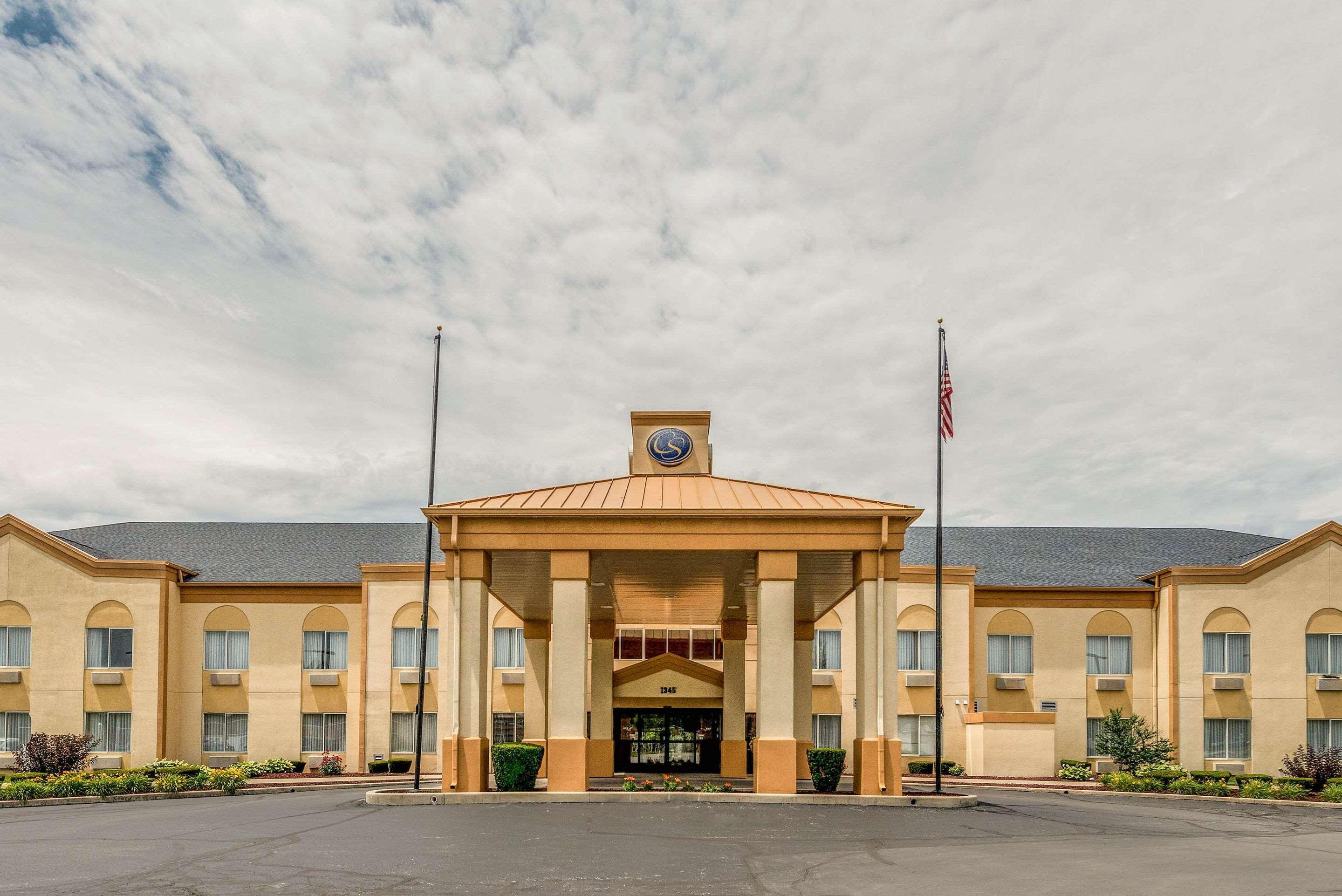 Comfort Suites Марион Экстерьер фото